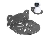 Indoor Camera Wall Shelf - Wall Mount Camera Bracket | Shelf for Security | Baby Monitor | Security Bracket | No Punching Media Players Mount Organizer Rack for Router