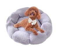 Indoor Cat Bed, Cozy Cat Bed, Pet Cat Bed, Comfortable Cat Bed, Soft Cat House,Soft Cat Cave Flower Warm Cat Beds Calming Plush Pet Beds Washable Cat Nest For Small Cat & Indoor Dogs