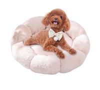 Indoor Cat Bed, Cozy Cat Bed, Pet Cat Bed, Comfortable Cat Bed, Soft Cat House,Soft Cat Cave Flower Warm Cat Beds Calming Plush Pet Beds Washable Cat Nest For Small Cat & Indoor Dogs