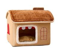 Indoor Cat Houses, Comfortable Kitten House, Cat Bed Cave, Reusable Cat Bed House, Waterproof Cat House, Easy to Use, Portable for Outdoor Cat Dog and Comfortable Rest