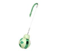 Indoor Cat Teaser Toy, Interactive Wobble Pet Cat Toy with Teaser Rope, Slow-Feeding Treat Dispensing Pet Cat Exercise Companion for Living Room, Pet Shelter, Fun Engaging Toy for Active Cats