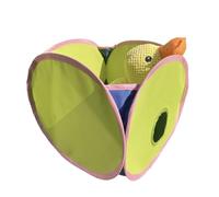 Indoor Cat Tunnel, Outdoor Multi-Channel Tube Cave, Engaging Kitten Playground, Tunnels Cats, Fun Activity Families, Pet Lovers, Ideal for Kittens, 13.39x13.39 inches