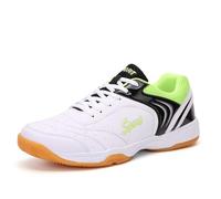 Indoor Court Shoe,Chaussures De Badminton pour Hommes,Chaussure Mixte,D'EntraîNement en Cour D'IntéRieur Anti-Slip LéGer,Unisexe Badminton,Squash,Tennis Table