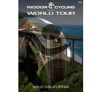 Indoor Cycling Group World Tour Wild California DVD