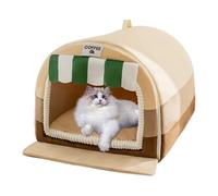 Indoor Dog House | Pet Bed for Cats | Dog Houses for Winter | Winter Dog House | Cozy Dog Bed Perfect Winter Comfort for Your Pet for Living Room, Bedroom, Pet Specific Room