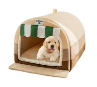 Indoor Dog House, Pet Cat Bed, Winter Pet Bed, Dog Houses for Winter, Indoor Pet Sleeping Bed, Warm Dog House, Dog Bed with Entrance, Pet Bed for Dogs and Cats, Cozy Pet Bed, Soft Dog House