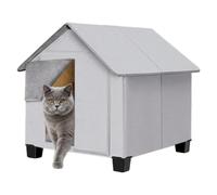 Indoor Dog House - Waterproof Puppy Shelter, Pet Sleeping Kennel, Home