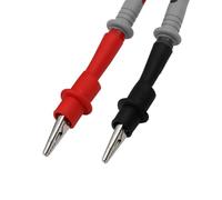 Indoor Electrical Test, Leads Current Voltage, Détecteur Probe Clamps | Pinces de test de voltmètre pour industrie, travaux de terrain, extérieur, maison, atelier, automobile, électricien