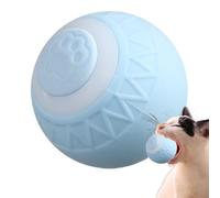 Indoor Entertainment For Cats , Rechargeable Cat Toy, Interactive Cat Toy, Smart Cat Teething Ball For Indoor And Outdoor Use, Automatic Rolling Ball For Entertainment For Cats With 1.77 Inches