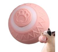 Indoor Entertainment For Cats , Rechargeable Cat Toy, Interactive Cat Toy, Smart Cat Teething Ball For Indoor And Outdoor Use, Automatic Rolling Ball For Entertainment For Cats With 1.77 Inches