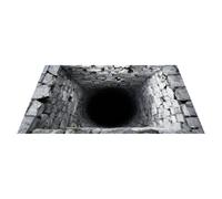 Indoor Entrance Door Mat | Easy-Clean Decoration | 3D Hole Illusion