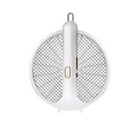 Indoor Fly Catcher USB Rechargeable Fly Zapper Racket