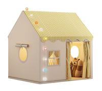 Indoor Kids Playhouse Tent - Cachette de lit spacieuse avec base secrète - Intérieur confortable - Fort, coin lecture, zone de jeu, nuit,espace créatif pour la zone d'activité