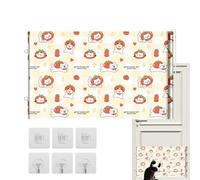 Indoor Pet Gate, Retractable Puppy Screen, Strong Dog Barrier, Reliable Home Safety Tool, Perfect for Staircase Hallway Doorway Kitchen Bedroom Bathroom House Apartment