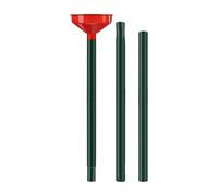 Indoor Plant Funnel, Garden Watering Tube, Home Irrigation System, Interactive Easy Fill Wide Mouth Design, Splash Unbound Sprinkling Aid, Ideal for Potted Plants and Balcony Greens 4.53x49.8 Inches