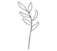 Indoor Plant Trellis, Garden Support Stake, Climbing Stand Frame, Rustproof Metal, Easy Assembly, Space Saving Design, Perfect for Ivy, Vine, Vegetables, Balcony Garden, 12.6x4.33 inches