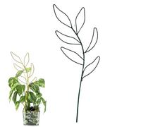 Indoor Plant Trellis, Garden Support Stake, Climbing Stand Frame, Rustproof Metal, Easy Assembly, Space Saving Design, Perfect for Ivy, Vine, Vegetables, Balcony Garden, 12.6x4.33 inches