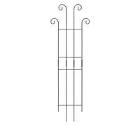 Indoor Plant Trellis - Metal Vertical Plant Support Stakes | Trellis Frame for Vine Monstera Tomato Ivy Flowers Climbing Plants Garden Pots for Growth Support