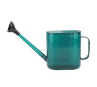 Indoor Plants Watering Can 1.8L Multifunctional Long Spout Garden Flower Water Can Durable PP Material for Home Garden Backyard (Vert)