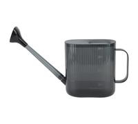 Indoor Plants Watering Can 1.8L Multifunctional Long Spout Garden Flower Water Can Durable PP Material for Home Garden Backyard (Gris)