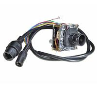 Indoor PoE Caméra IP à objectif fixe 5 MP IP haute résolution Motion Detective PoE IP pour bricolage professionnel (16 mm)