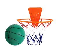 Indoor Quiet Dribble Basketball - Silent Practice Ball For Home, Gym & Apartments, Perfect For Kids Skills Training | No- No-Noise Foam Ball For Year-Round Indoor PlayIndoor Quiet Dribble Basketba