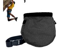 Indoor Rock Climbing Chalk Bag Waterproof Grip Pouch with Belt