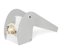 Indoor-slide 'Lotta', grey/white