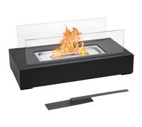 Indoor Tabletop Firepit Your Portable Indoor Outdoor Fire Pit with Dancing Flames Modern Design and Robust Steel Base