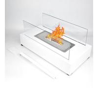 Indoor Tabletop Firepit Your Portable Indoor Outdoor Fire Pit with Dancing Flames Modern Design and Robust Steel Base