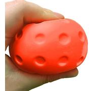 Indoor Training Pickleball Ball, Standard Sized Pickleball Training Silent Ball, Indoor Warm Up Solution for Beginners and Professionals, Use for Living Room, Backyard, Practice, Fitness, Recreation