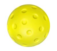 Indoor Training Pickleball Ball - Standard-Sized Silent Pickleball | Indoor Warm-Up Practice Ball for Beginners and Professionals, Living Room, Backyard, Gym, Training, Skills Development, Safe Play