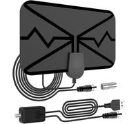 Indoor TV Antenna,2025 New HDTV Antenna with Signal Amplifier 36dBi Support 1080P 4K Smart HDTV Antenna