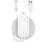 Indoor Tv Antenne Amplifier,2024 Nouvelle Antenne Signal Booster,High Gain Signal Booster Pour Digital Tv Antenne Indoor,Low Noise/Clears Up Pixelated Amplifier,Usb Cable Power Supply(White)