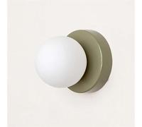 Indoor Wall Lamp Applique Minimaliste En Verre Nordique Avec Base Luminaire Décoratif D'intérieur Idéal Pour Une Chambre À Coucher Un Couloir Des Escaliers Une Entrée Hallway Staircase Wall Sconce ( C