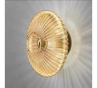 Indoor Wall Lamp Luminaires D'intérieur Simples PourLa Décoration Maison Lampes Murales Modernes Luminaires Ondulés En Verre Pour Couloirs Escaliers Et Salles À Manger Hallway Staircase Wall Sconce (