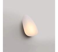 Indoor Wall Lamps Modern LED Porch Wall Light 5W Warm Light 3000K Bedroom Wall Lamp Glass Lampshade Wall Lamp Iron Warm Light Suitable Compatible with Living Room Bathroom Home Lig (B Amber)