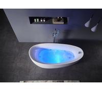 Indoor Whirlpool Baignoire à hydromassage Home Baignoire d'angle Spa