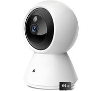 Indoor WiFi Surveillance Camera,2K(4MP),5G/2.4GHz WiFI Camera,360° Motion Tracking,AI Human Detection,Night Vision,Two-Way Audio,Compatible with Alexa for Baby/Pets