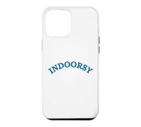 Indoorsy Je n'aime Pas l'extérieur, Je Veux être à l'intérieur Coque pour iPhone 12 Pro Max