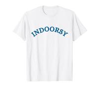 Indoorsy Je n'aime Pas l'extérieur, Je Veux être à l'intérieur T-Shirt Graphique avec Valeur