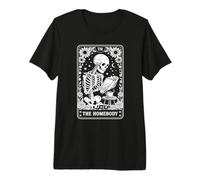 Indoorsy The Homebody Tarot Card Reading Introverti T-Shirt Haut de Gamme