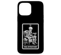 Indoorsy The Introvert Tarot Card Reading Introverti Coque pour iPhone 13 Pro Max