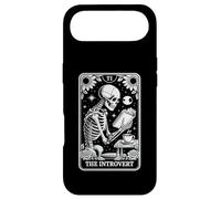 Indoorsy The Introvert Tarot Card Reading Introverti Coque pour iPhone Air