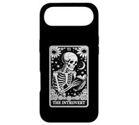 Indoorsy The Introvert Tarot Card Reading Introverti Coque pour iPhone Air
