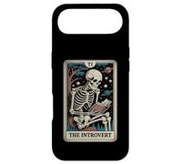 Indoorsy The Introvert Tarot Card Reading Introverti Coque pour iPhone Air