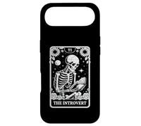 Indoorsy The Introvert Tarot Card Reading Introverti Coque pour iPhone Air