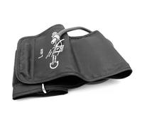 IndoTeam Grand brassard de pression artérielle (22 à 48 cm) - Tensiomètre de 9 à 19 pouces - Grand brassard pour bras plus grands - Machine numérique BPM poignets plus grands pour grand bras adulte