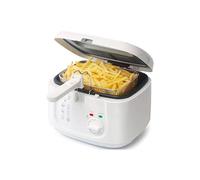 Friteuse Aigostar Indra - 0% BPA - Filtre anti-odeurs et fumée - 1650W - Capacité 2,5L - Design exclusif
