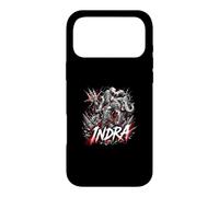 Indra Hindou God of The Thunder Epic Warrior Indra Coque pour iPhone 17 Pro Max